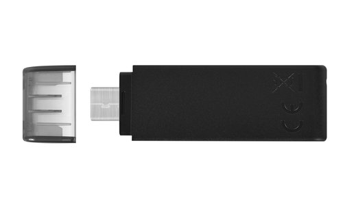 128GB USB-C 3.2 Gen 1 DataTraveler 70 - Achat / Vente sur grosbill-pro.com - 5