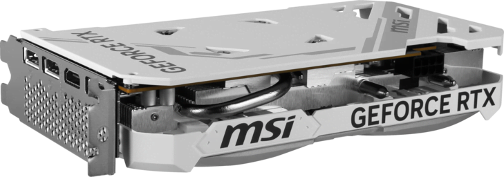 MSI GeForce RTX 4060 VENTUS 2X WHITE 8G OC  - Carte graphique MSI - 2
