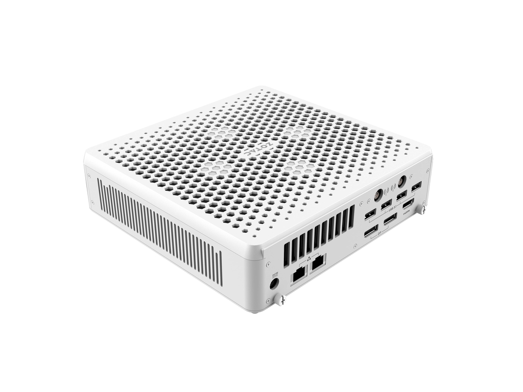 ZOTAC ZBOX SFF i7-13700HX/4070/So DDR5/M.2/WIFI/BT Wht - Barebone et Mini-PC - 1