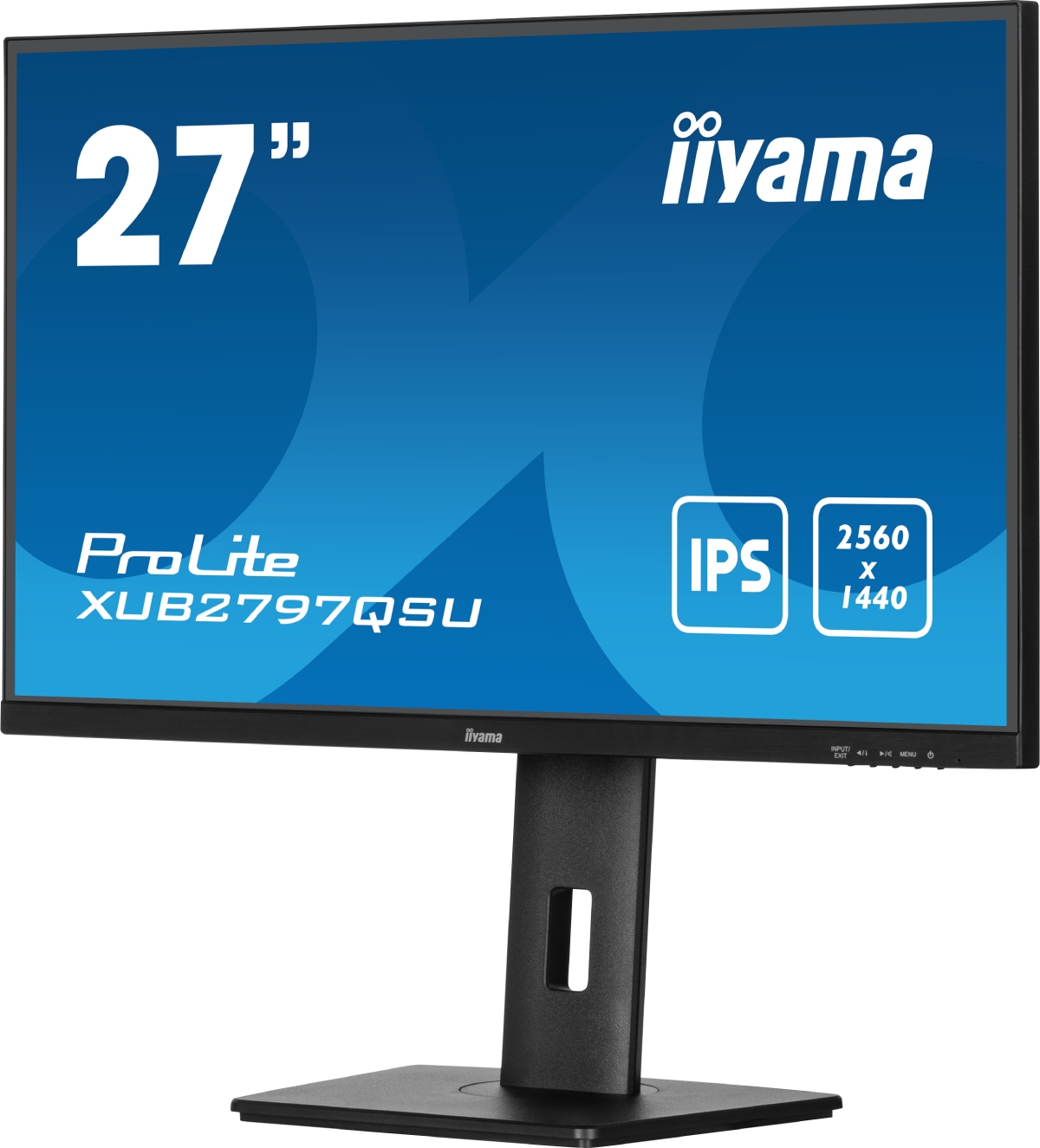 Iiyama 27"  XUB2797QSU-B1 - Ecran PC Iiyama - grosbill-pro.com - 3