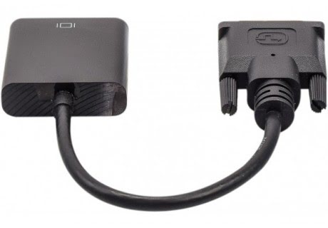 Convertisseur Actif DVI-D Male - VGA Femelle