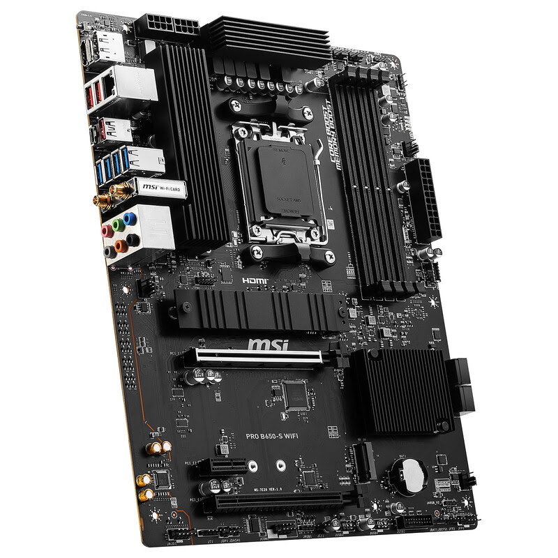 MSI PRO B650-S WIFI ATX  - Carte mère MSI - grosbill-pro.com - 2