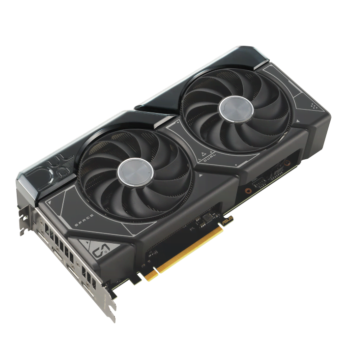 Asus DUAL-RTX4070-O12G  - Carte graphique Asus - grosbill-pro.com - 1