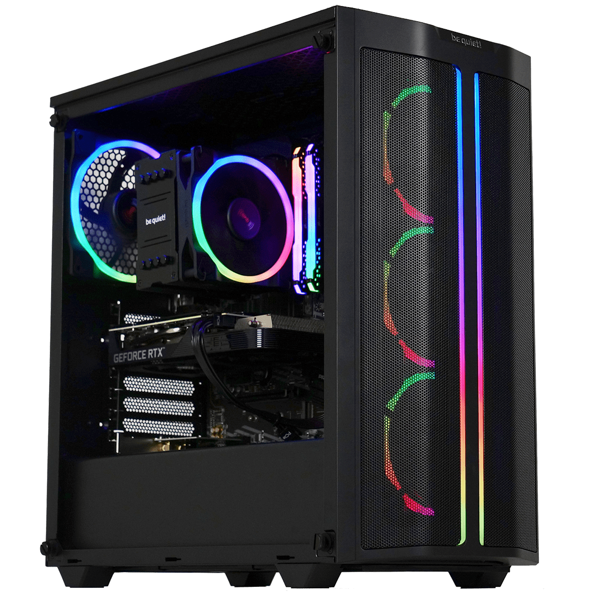 Be Quiet! Pure Base 500 FX Noir BGW43 Noir - Boîtier PC Be Quiet! - 0