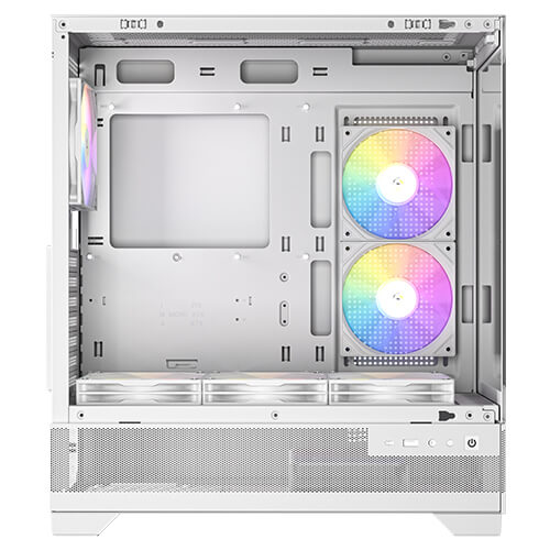 Antec CX700 RGB ELITE WHITE Blanc - Boîtier PC Antec - grosbill-pro.com - 5