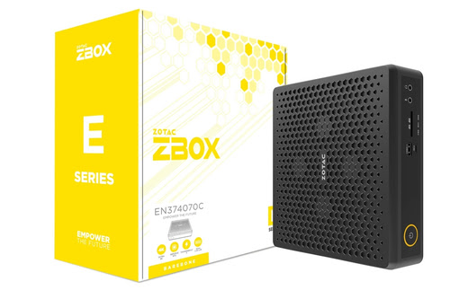 ZOTAC ZBOX SFF i7-13700HX/4070/So DDR5/M.2/WIFI/BT BLK - Barebone et Mini-PC - 0