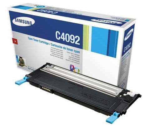 Toner CLT-C4092S Cyan pour imprimante Laser Samsung - 0
