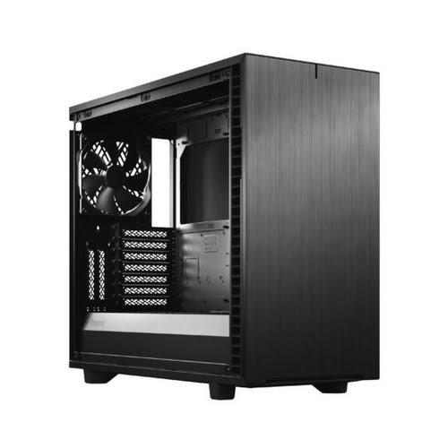 Fractal Design Define 7 Black Midi-Tower - gedÃ¤mmt, schwarz - Achat / Vente sur grosbill-pro.com - 22