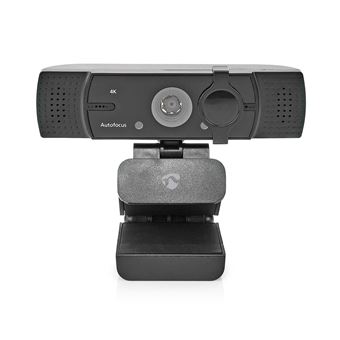 Nedis 4K@30fps - Autofocus/Micro/Noir - Webcam - grosbill-pro.com - 3