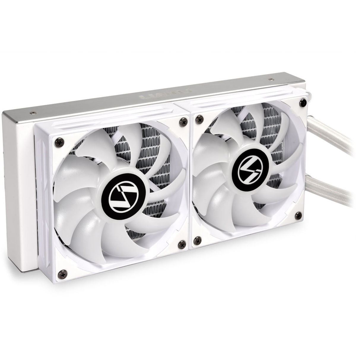 Lian-Li GALAHAD AIO 240 RGB Blanc v2 - Watercooling Lian-Li - 1