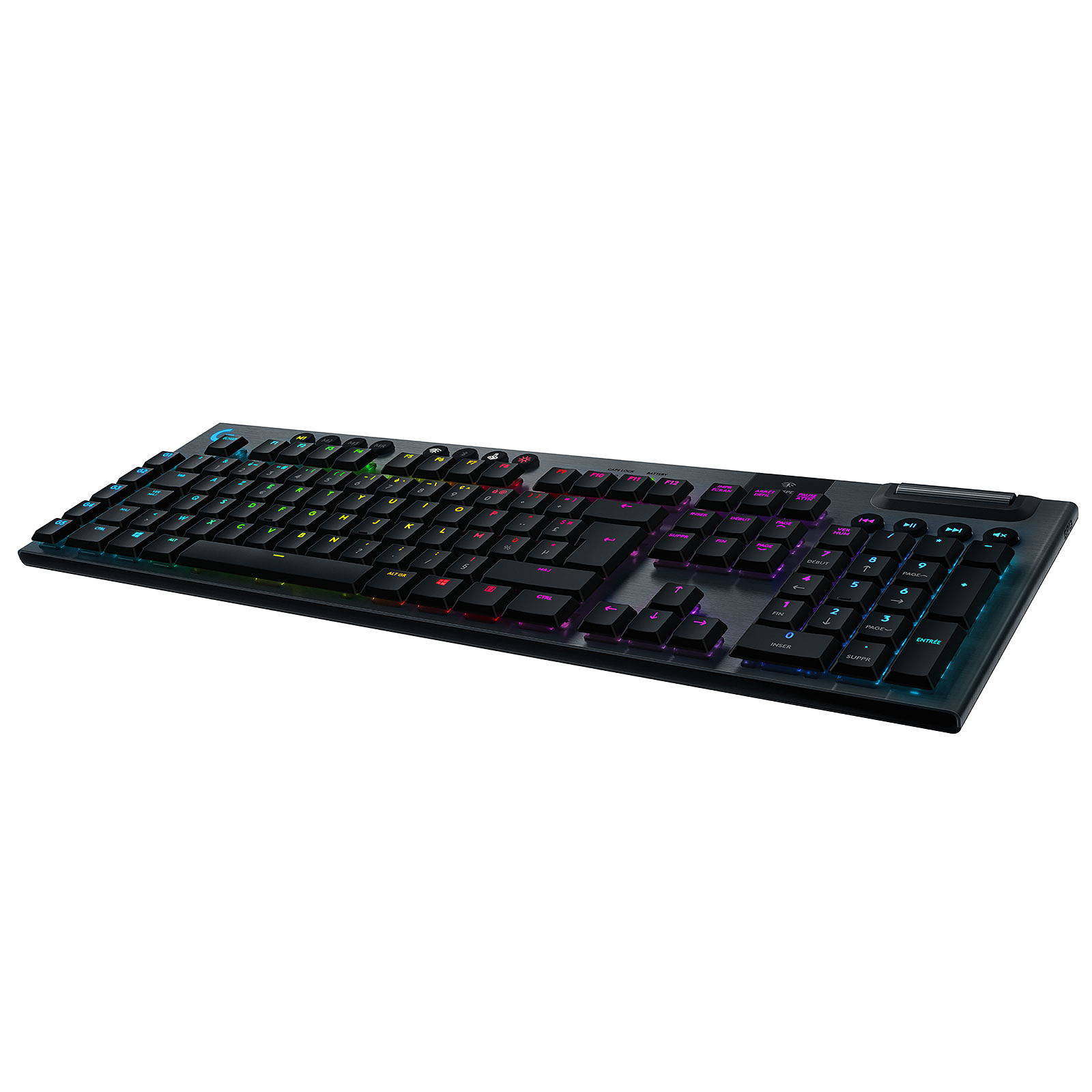 Logitech G915 Lightspeed Clicky - Clavier PC Logitech - 1