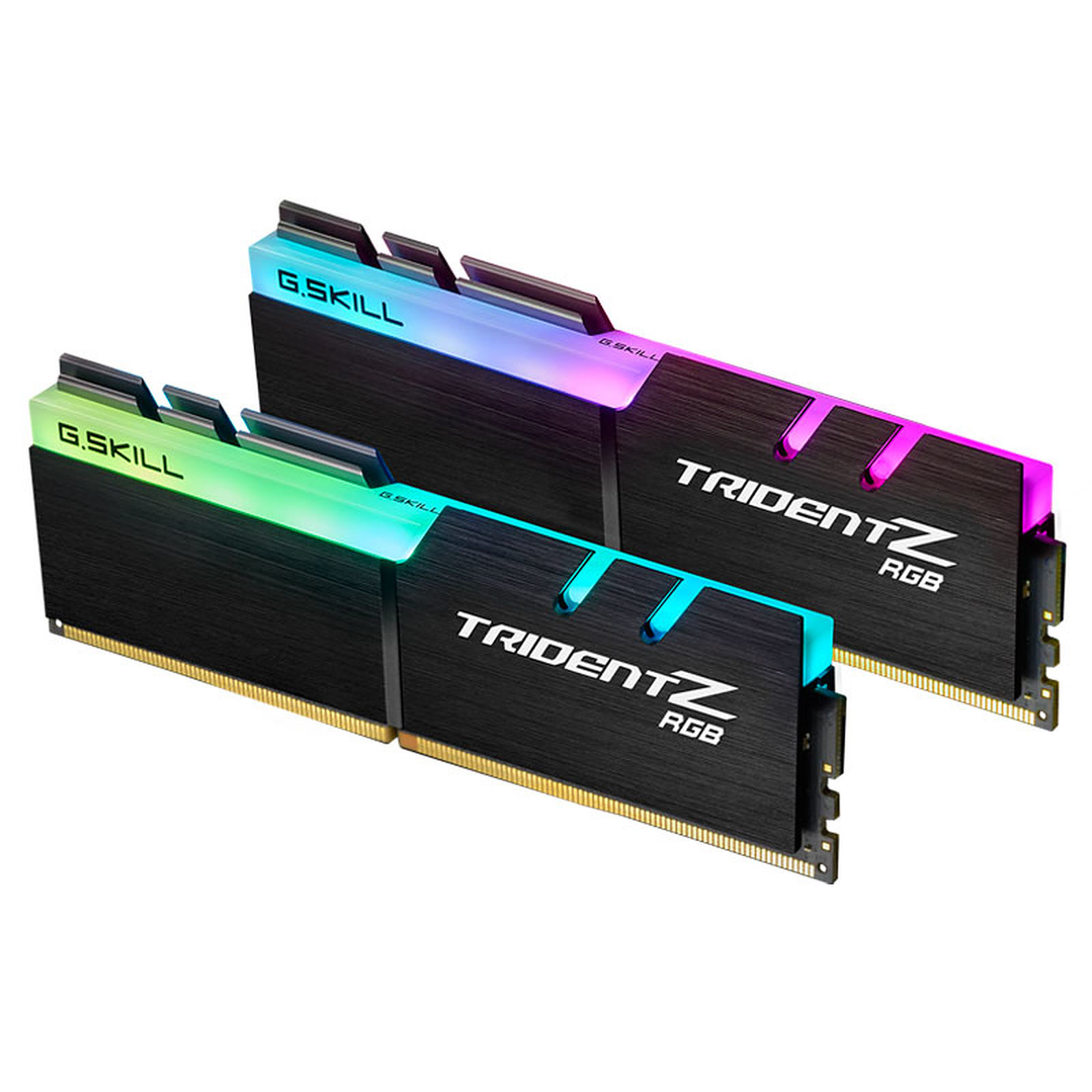 G.Skill Trident Z RGB 32Go (2x16Go) DDR4 3000MHz - Mémoire PC G.Skill sur grosbill-pro.com - 0