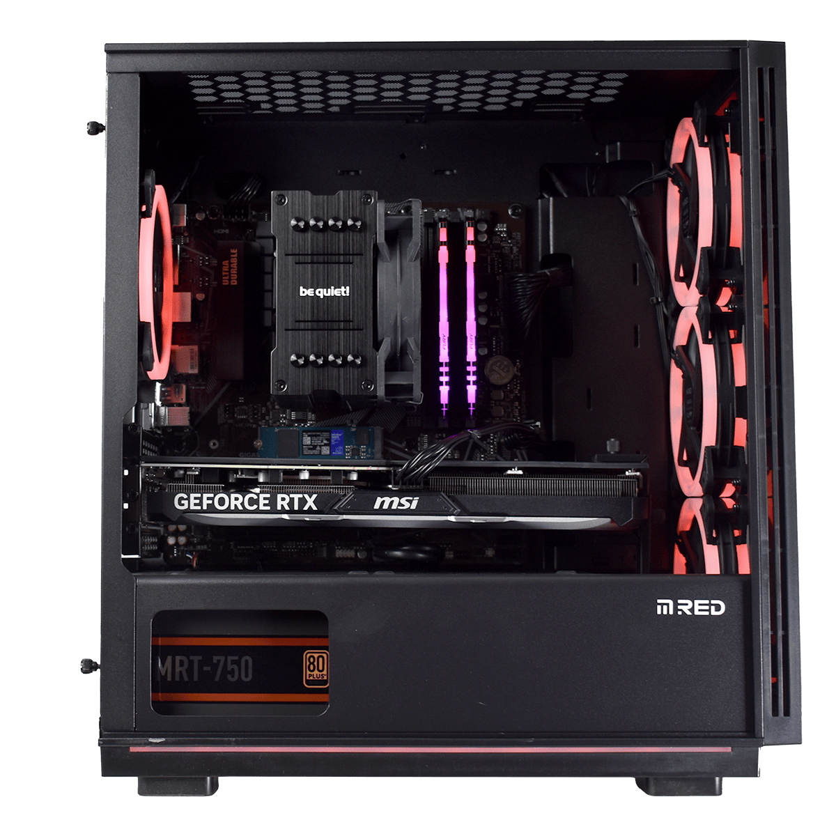 Grosbill Pro 4070 POWA - R7 5700X/16Go/1To/4070 (0423) - Achat / Vente PC Fixe sur grosbill-pro.com - 1