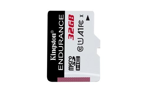 32GBmicroSDHC Endurance 95R/30W UHS-I CO - Achat / Vente sur grosbill-pro.com - 0