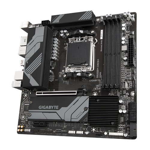 Gigabyte B650M DS3H Micro-ATX  - Carte mère Gigabyte - grosbill-pro.com - 2