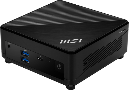 Grosbill Barebone et Mini-PC MSI Cubi 5 12M-004EU i3-1215U/8Go/256Go/W11P Noir