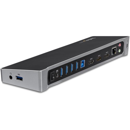 Triple-Video Docking Station for Laptops - Achat / Vente sur grosbill-pro.com - 1