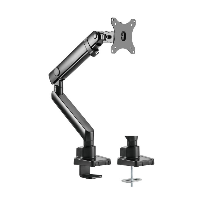 Support de bureau Full Motion 1 écran PC 13"- 32" - Accessoire écran - 1