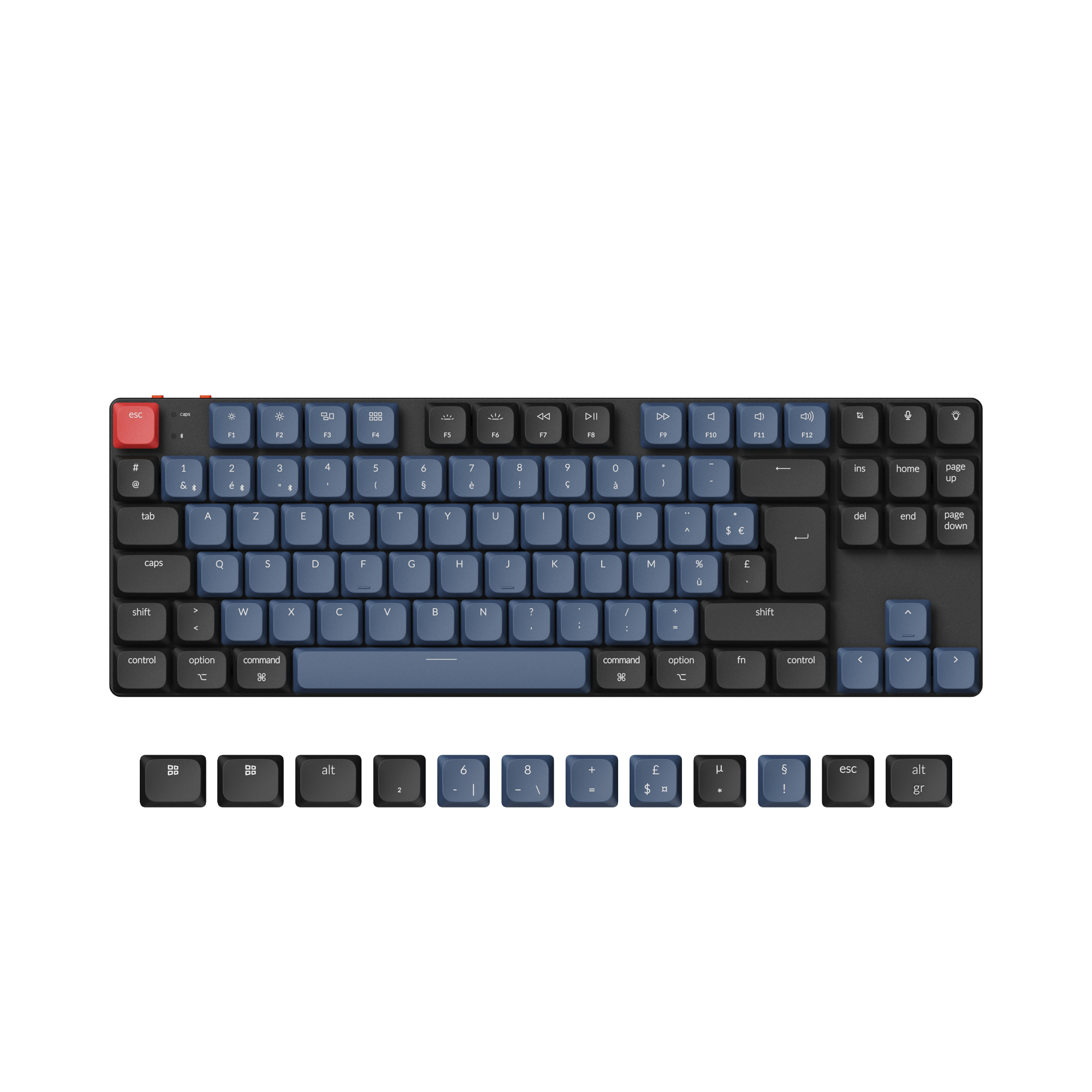 Keychron K1 PRO QMK RGB - Clavier PC Keychron - grosbill-pro.com - 1