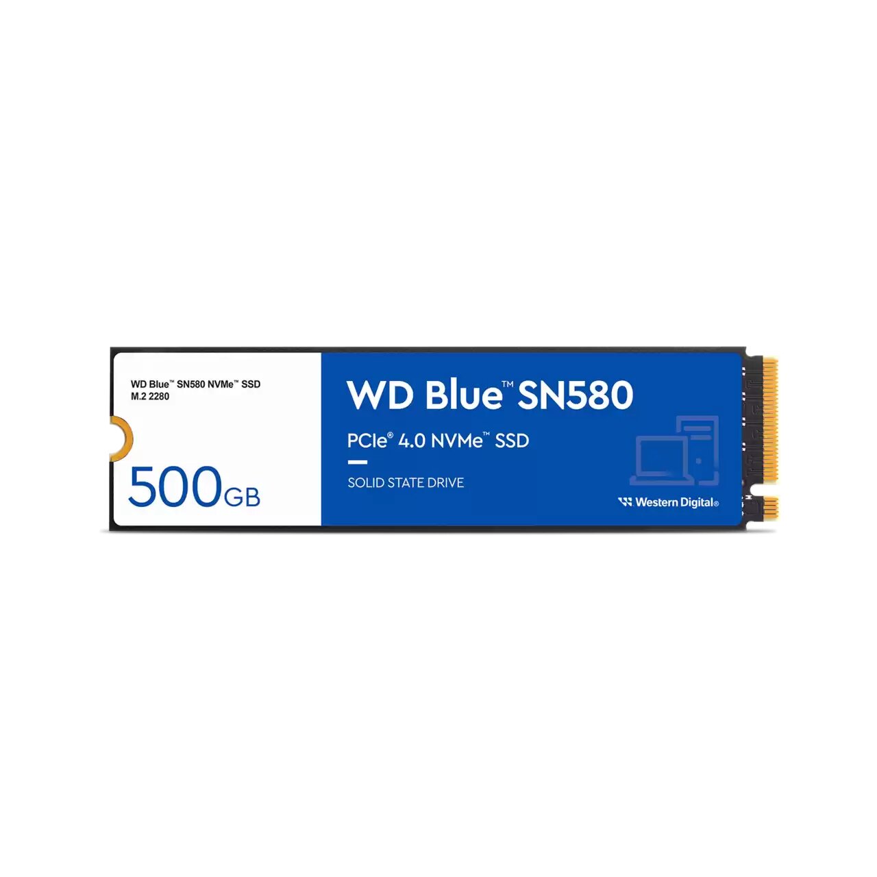 WD SN580 500Go M.2 Gen4  M.2 - Disque SSD WD - grosbill-pro.com - 0