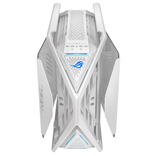 Asus ROG HYPERION GR701 Blanc - Boîtier PC Asus - grosbill-pro.com - 14