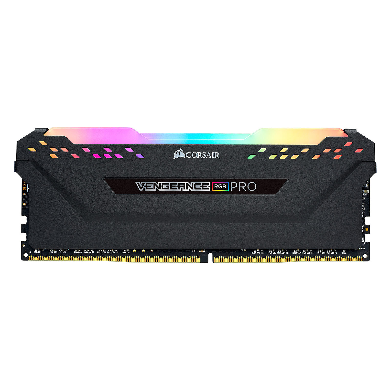 Corsair Vengeance RGB Pro 32Go (2x16Go) DDR4 3600MHz - Mémoire PC Corsair sur grosbill-pro.com - 1