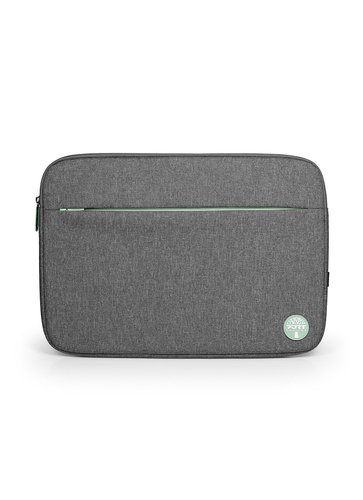 Grosbill Sac et sacoche Port YOSEMITE ECO SLEEVE 15.6 GREY (400705)