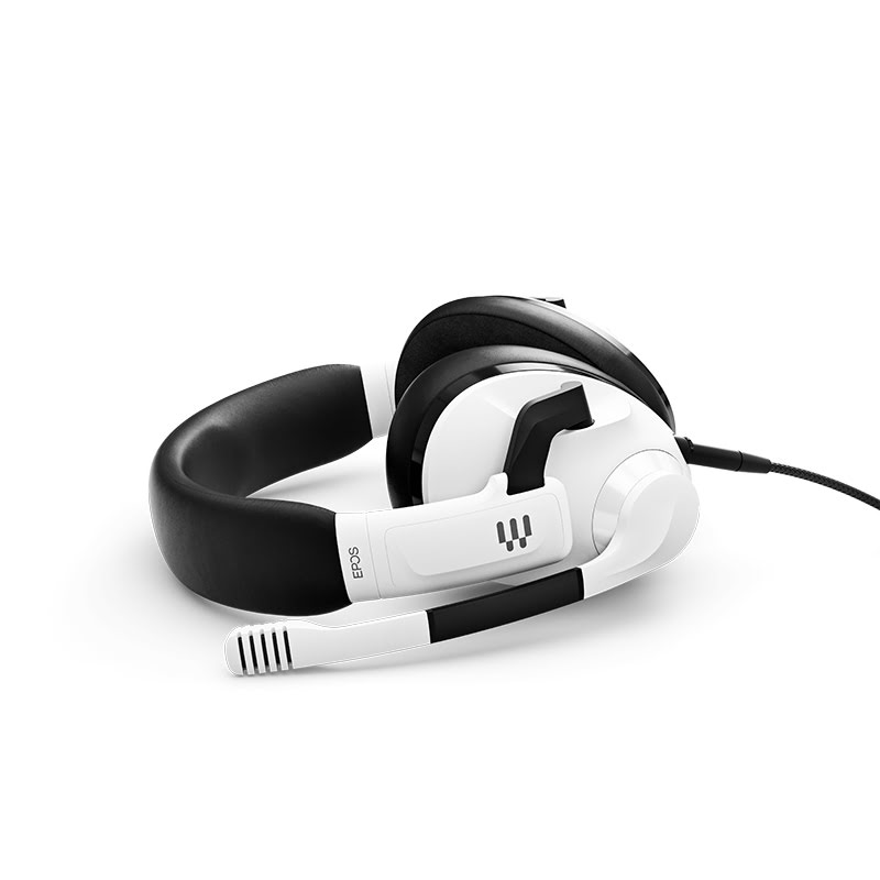 EPOS H3 Blanc Stereo Blanc - Micro-casque - grosbill-pro.com - 2