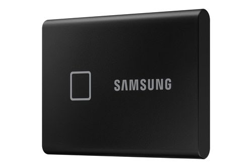 Samsung T7 Touch 2To Black (MU-PC2T0K/WW) - Achat / Vente Disque SSD externe sur grosbill-pro.com - 3