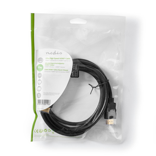 Câble HDMI 2.1 Ultra haute vitesse 8K - 2m - 2