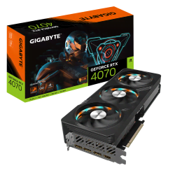 Grosbill Carte graphique Gigabyte GeForce RTX­­ 4070 GAMING OC 12G