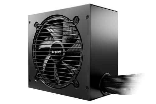 ATX 550W - 80+ Gold - Pure Power 12 Noir