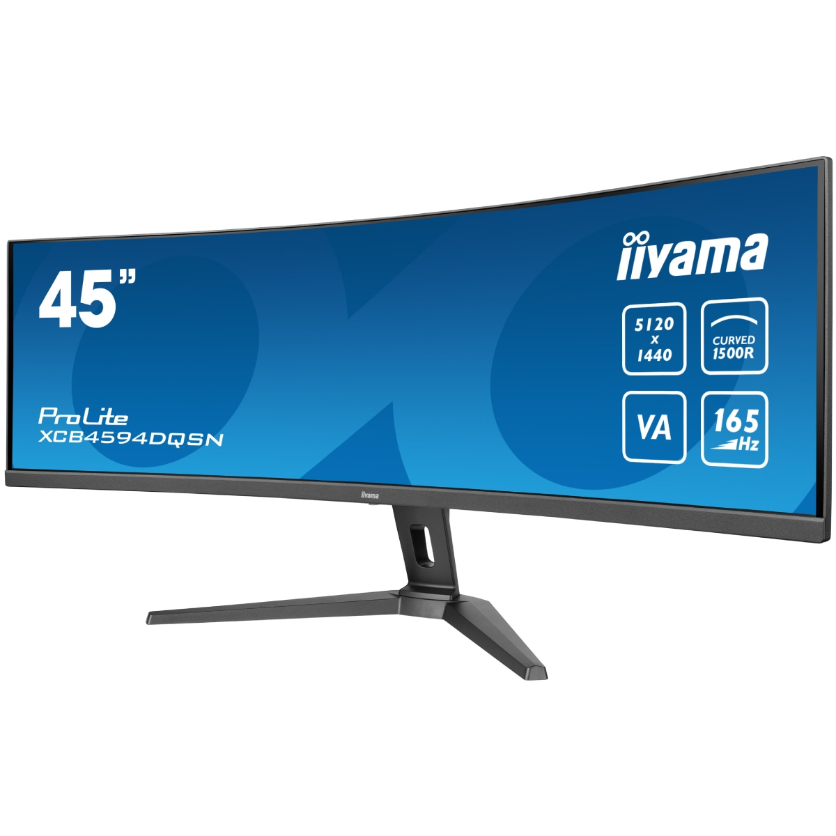 Iiyama 45"  XCB4594DQSN-B1 - Ecran PC Iiyama - grosbill-pro.com - 2