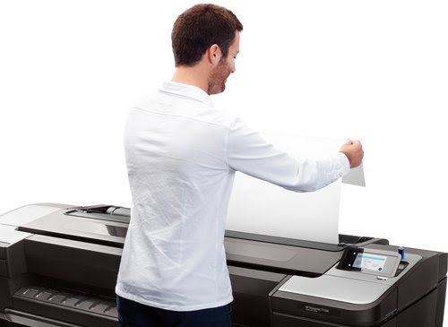 DesignJet T1700dr 44-in Printer - Achat / Vente sur grosbill-pro.com - 12