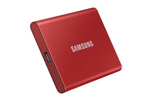 Samsung T7 2TB RED - Achat / Vente sur grosbill-pro.com - 6
