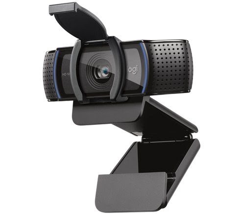 Grosbill Webcam Logitech LOGITECH C920E HD 1080P WEBCAM