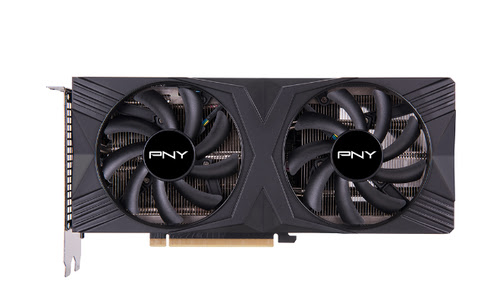 PNY GeForce RTX 4060 Ti 8GB VERTO Dual Fan DLSS 3 - Carte graphique - 0