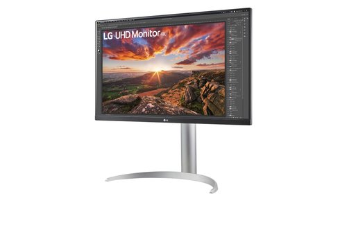 LG 27"  27UP85NP-W - Ecran PC LG - grosbill-pro.com - 1