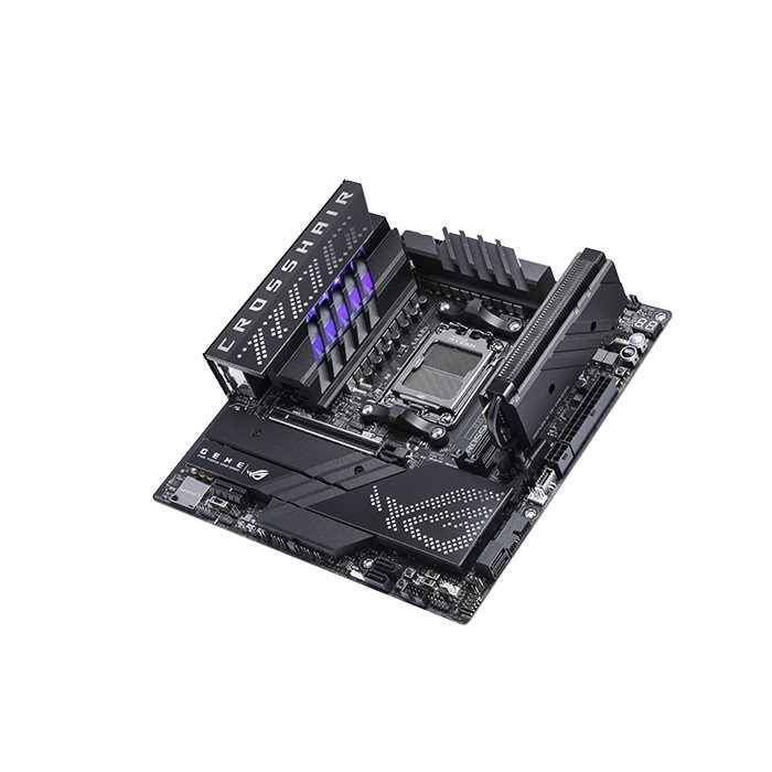 Asus ROG CROSSHAIR X670E GENE Micro-ATX  - Carte mère Asus - 2