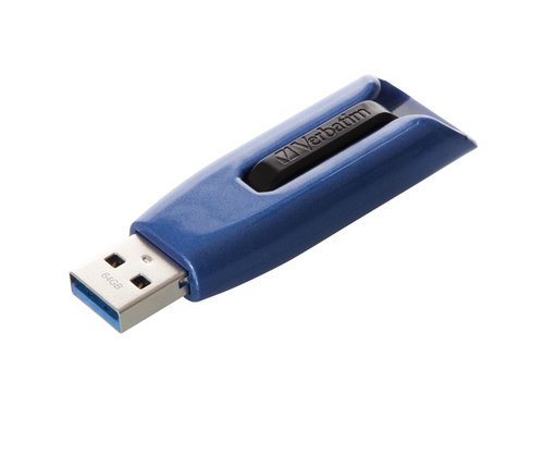 Grosbill Clé USB Verbatim USB 3.0 64GB STORE N GO V3 MAX