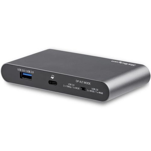 USB C Multiport Adapter Dual DP-PD - Achat / Vente sur grosbill-pro.com - 3