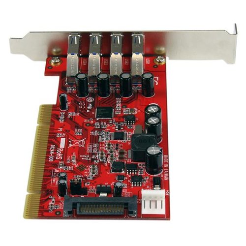 PCI vers 4 ports USB 3.0 - Achat / Vente sur grosbill-pro.com - 3