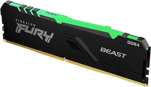 Kingston  RGB (8Go DDR4 3200 PC25600) OEM - Mémoire PC Kingston sur grosbill-pro.com - 3