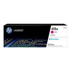 Grosbill Consommable imprimante HP Toner magenta 415A 2100 pages - W2033A