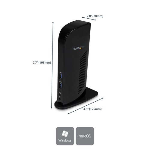 Station d'accueil USB 3.0 - USB3SDOCKHD - StarTech - 6