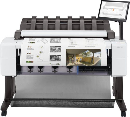 DESIGNJET T2600DR PS 36-IN MFP (3EK15A#B19) - Achat / Vente sur grosbill-pro.com - 0