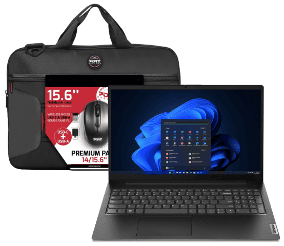 V15 G4 15.6" FHD/R3-7320U/8Go/256Go/W11+Sacoche