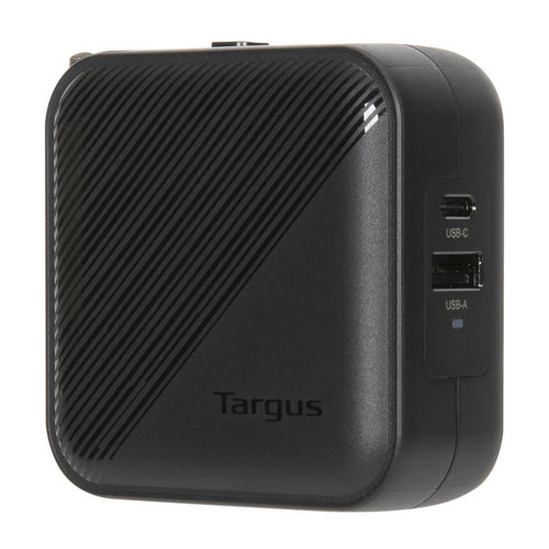 Chargeur mural GaN 65W - 1 x port USB-C - Targus - 0