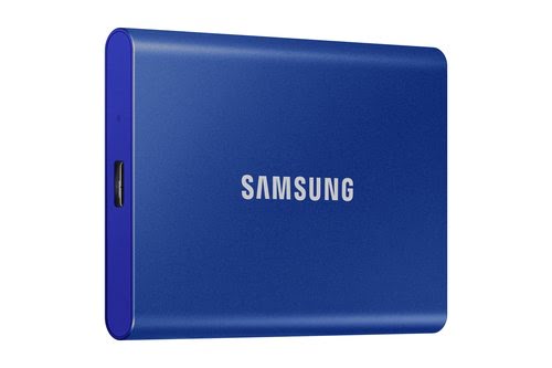 Samsung T7 500 GB BLUE - Achat / Vente sur grosbill-pro.com - 1