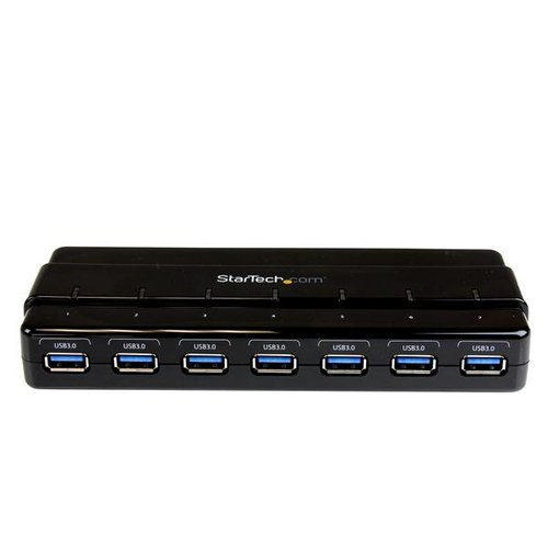 7 Port SuperSpeed USB 3.0 Hub w/Adapter - Achat / Vente sur grosbill-pro.com - 1